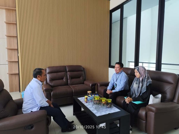 kunjungan pihak bri pbun