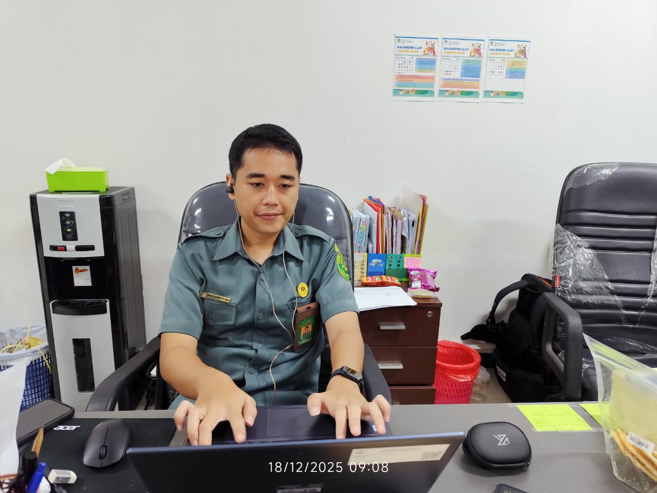 pencatatan perintah bayar di sakti