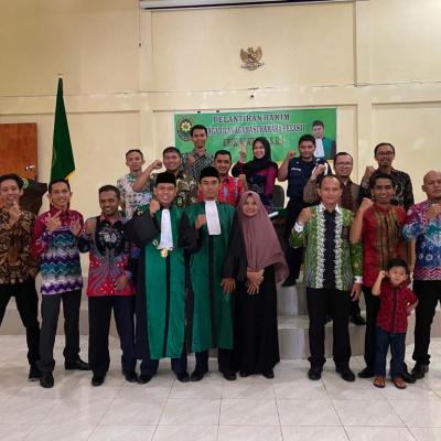 Pelantikan Erik Aswandi S.h.i 10
